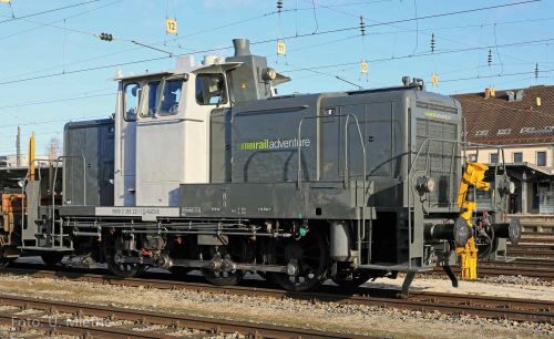 Piko 52972 Sound-Diesellok BR 365 RailAdventure VI Wechselstromversion, 